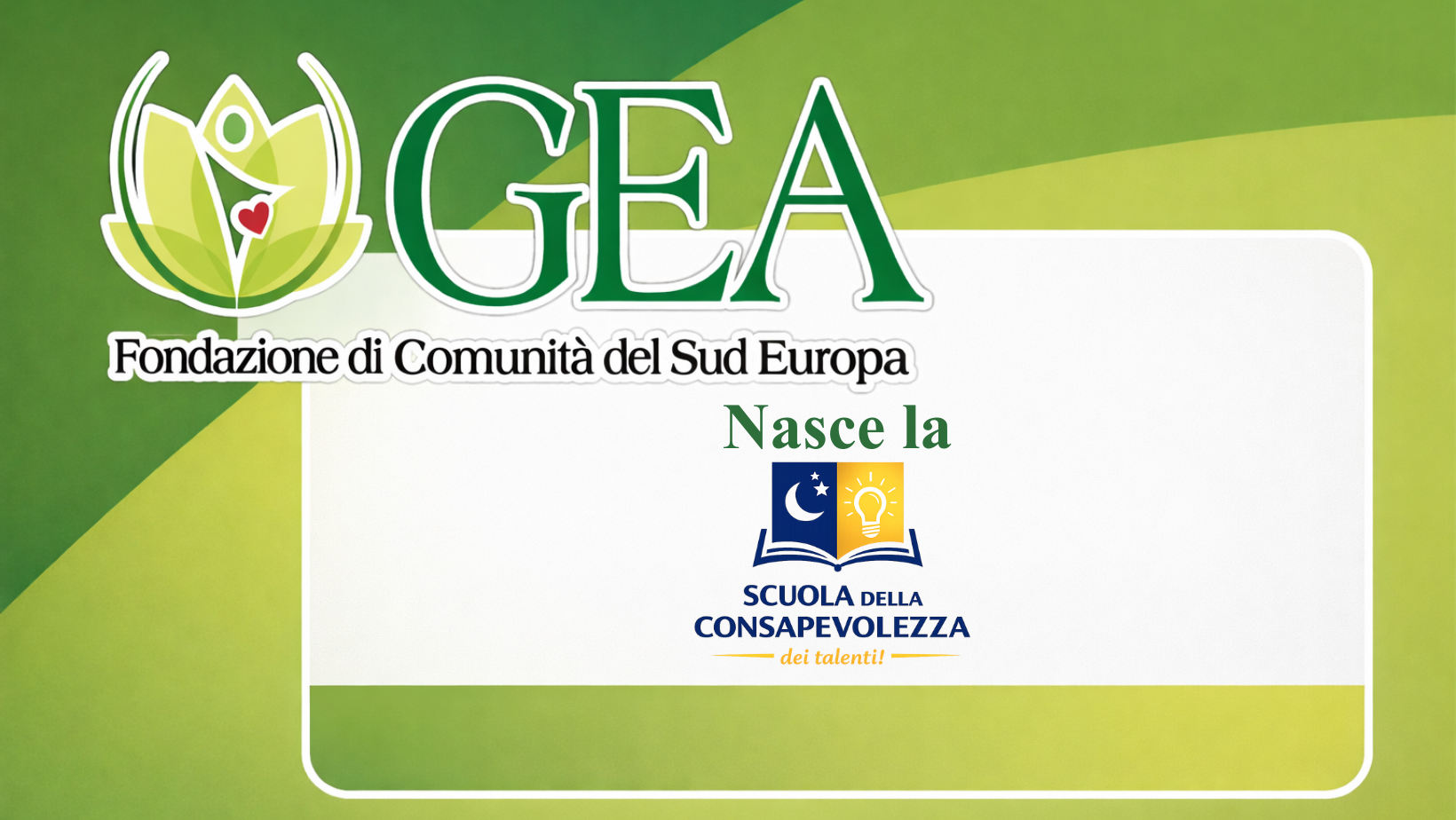 Nasce la Scuola di consapevolezza dei talenti