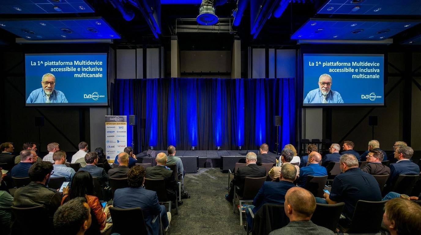 LA NUOVA PIATTAFORMA MULTIDEVICE ACCESSIBILE E INCLUSIVA DI SHARING TV EUROPA PRESENTATA AD AMSTERDAM